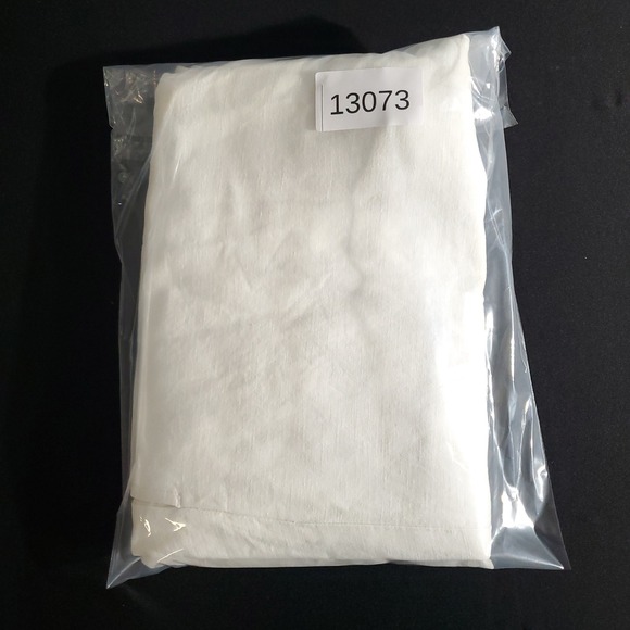 Brooks Brothers Dress Pants Men 36x32 White Linen Cotton Blend Hudson Casual Fit - Picture 10 of 10